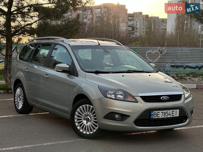 Універсал Ford Focus 2008 в Миколаєві