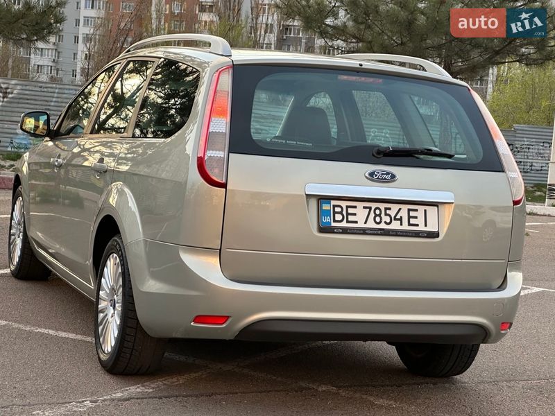 Універсал Ford Focus 2008 в Миколаєві