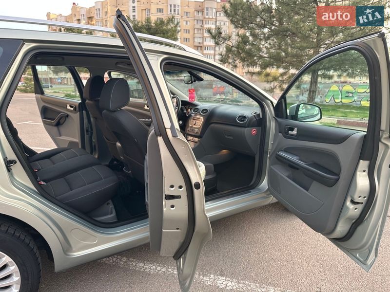 Універсал Ford Focus 2008 в Миколаєві