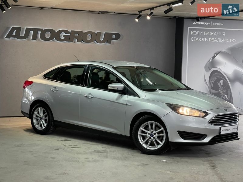 Седан Ford Focus 2017 в Одессе фото Седан Ford Focus 2017 в Одессе