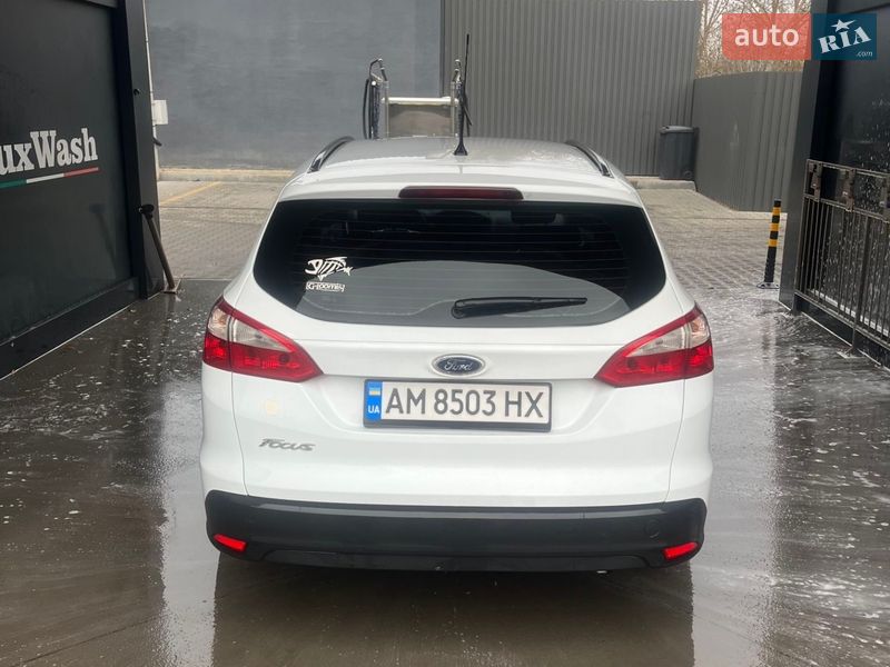 Універсал Ford Focus 2012 в Броварах фото 5 Універсал Ford Focus 2012 в Броварах