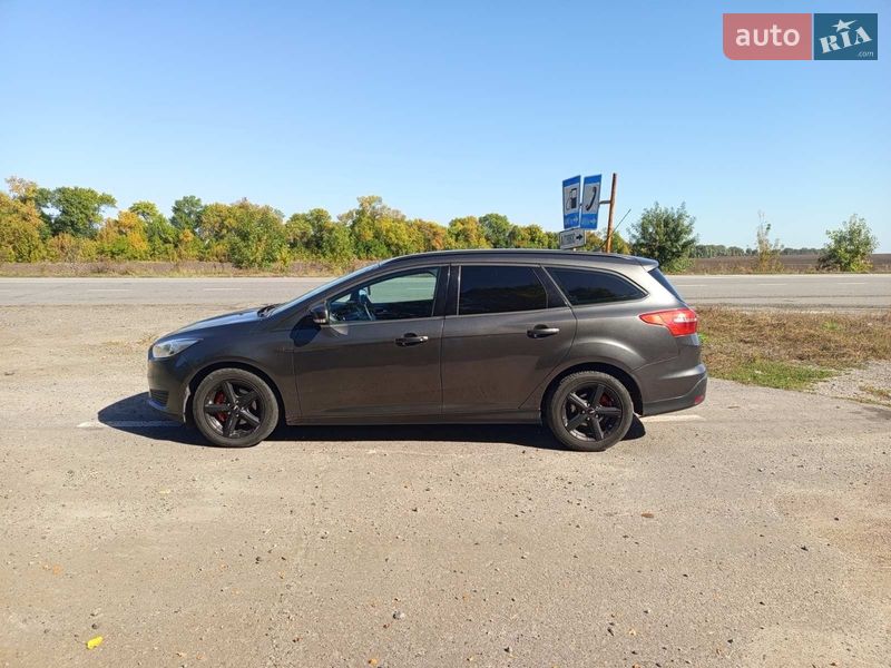 Универсал Ford Focus 2016 в Кременчуге