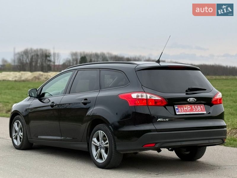 Универсал Ford Focus 2013 в Дрогобыче