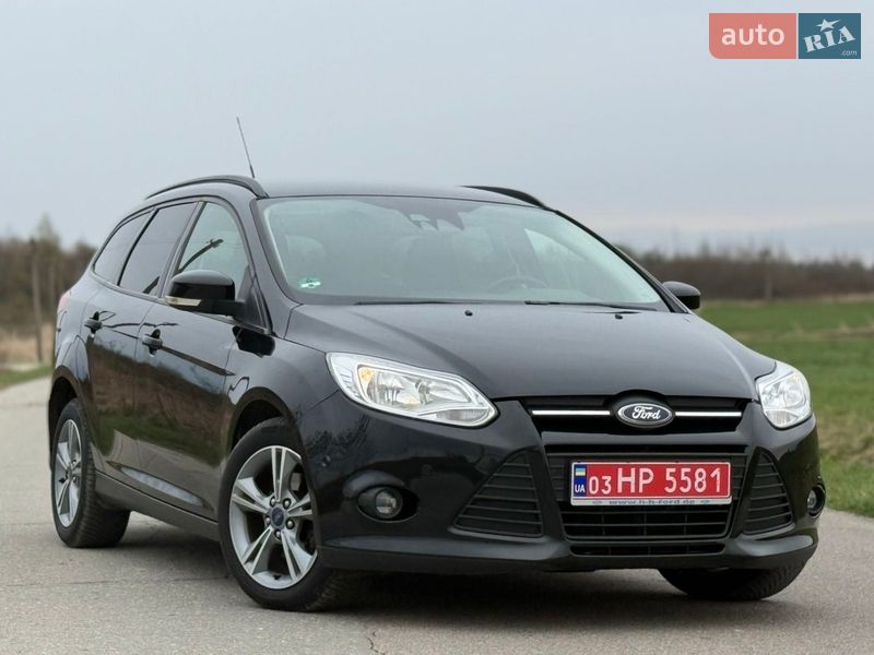 Универсал Ford Focus 2013 в Дрогобыче