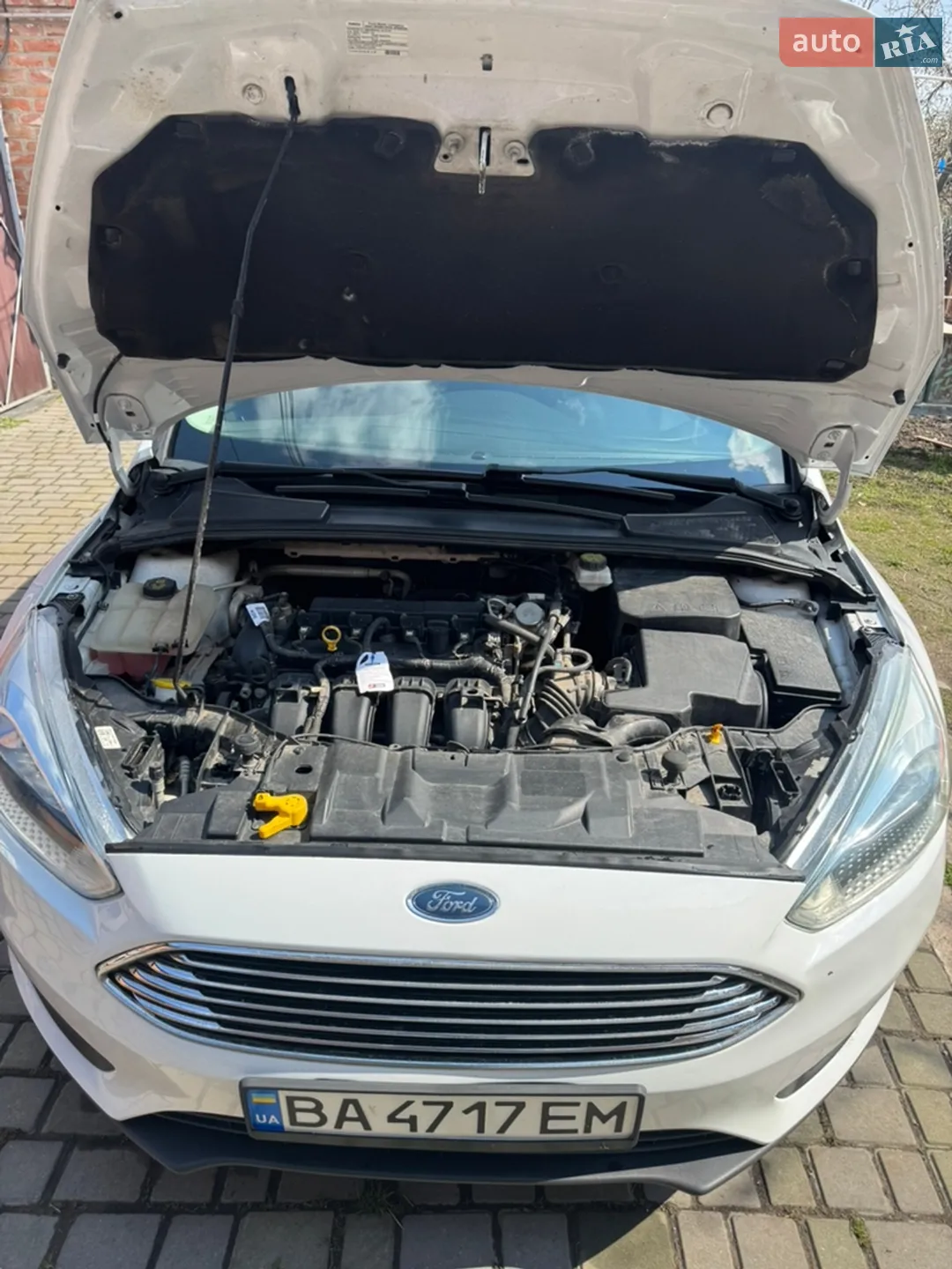 2018 Ford Focus - мініатюра 13
