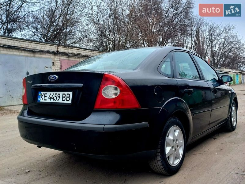 Седан Ford Focus 2007 в Дніпрі фото 6 Седан Ford Focus 2007 в Дніпрі