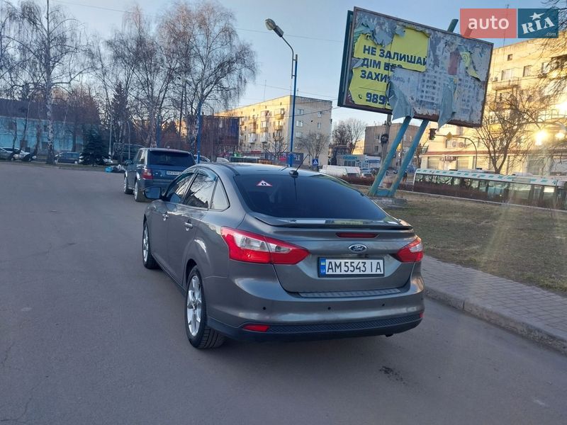 Седан Ford Focus 2013 в Житомирі фото 5 Седан Ford Focus 2013 в Житомирі