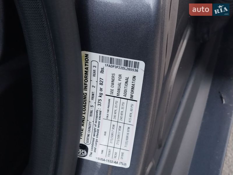 Седан Ford Focus 2013 в Житомирі фото 11 Седан Ford Focus 2013 в Житомирі