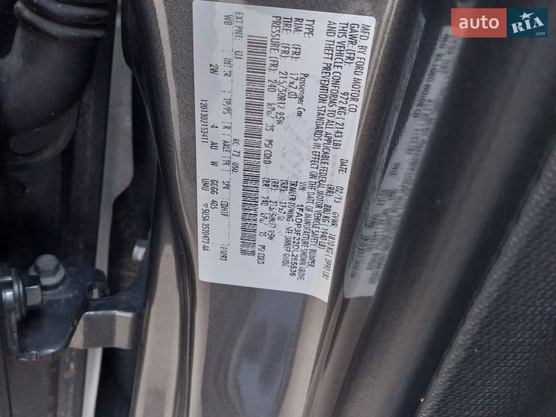 Седан Ford Focus 2013 в Житомирі фото 15 Седан Ford Focus 2013 в Житомирі