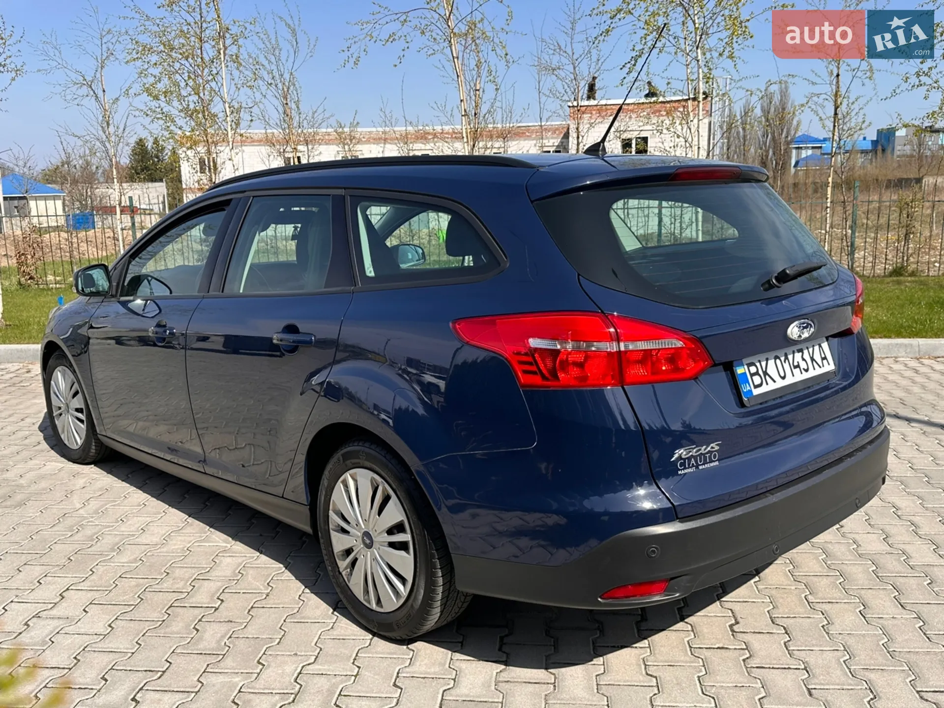 2017 Ford Focus - мініатюра 4