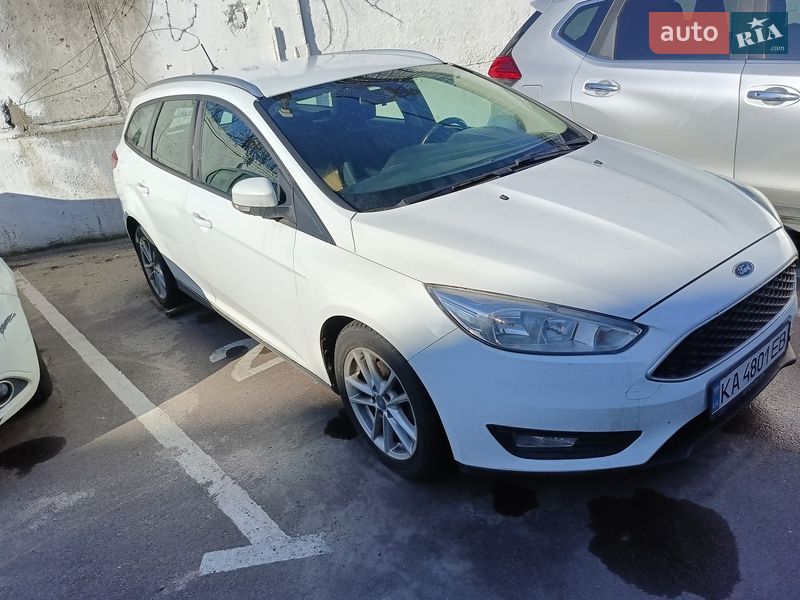Универсал Ford Focus 2017 в Киеве