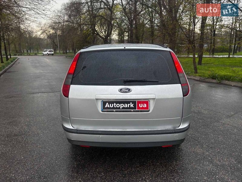 Універсал Ford Focus 2007 в Запоріжжі фото 4 Універсал Ford Focus 2007 в Запоріжжі