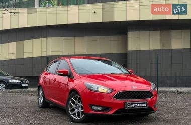 Хетчбек Ford Focus 2015 в Києві