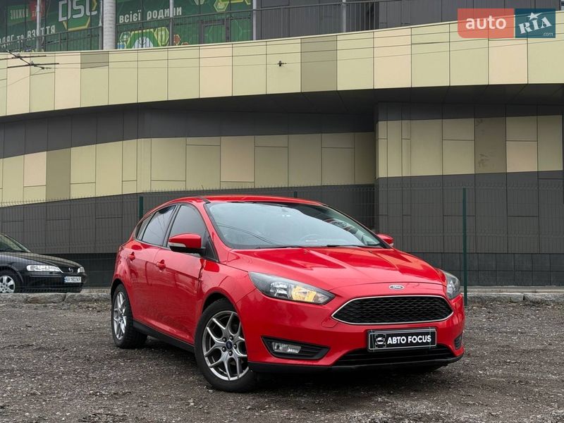 Ford Focus 2015 Ford Focus 2015