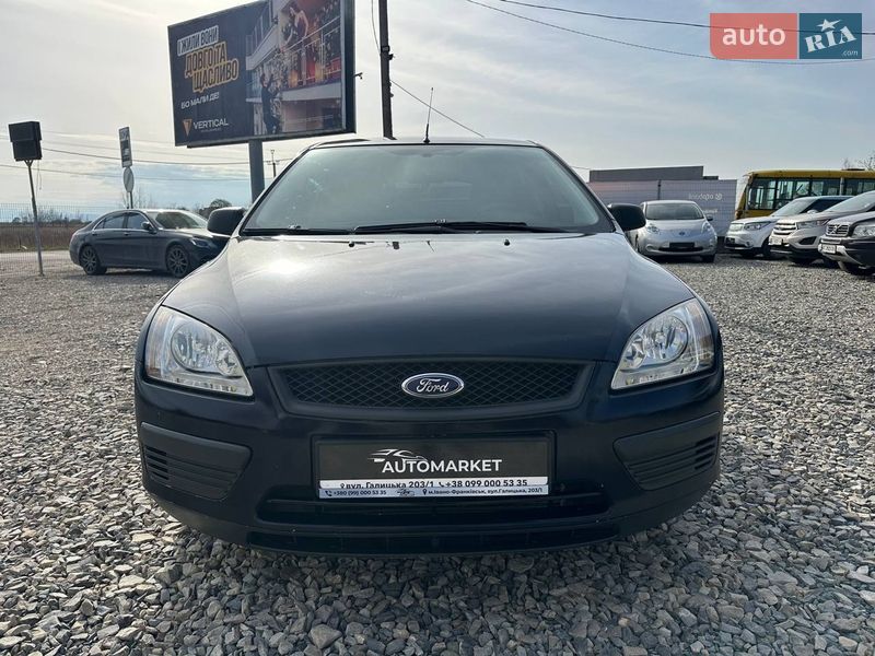 Универсал Ford Focus 2007 в Ивано-Франковске