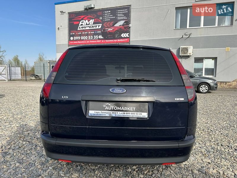 Универсал Ford Focus 2007 в Ивано-Франковске