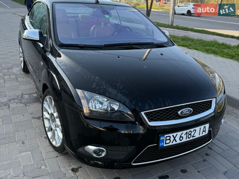 Кабриолет Ford Focus 2007 в Хмельницком