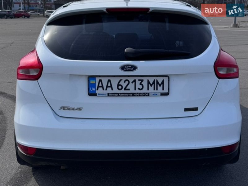 Хетчбек Ford Focus 2017 в Дніпрі фото 7 Хетчбек Ford Focus 2017 в Дніпрі