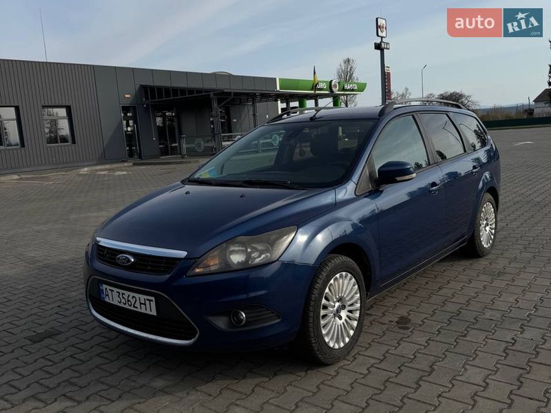 Универсал Ford Focus 2008 в Коломые фото 2 Универсал Ford Focus 2008 в Коломые
