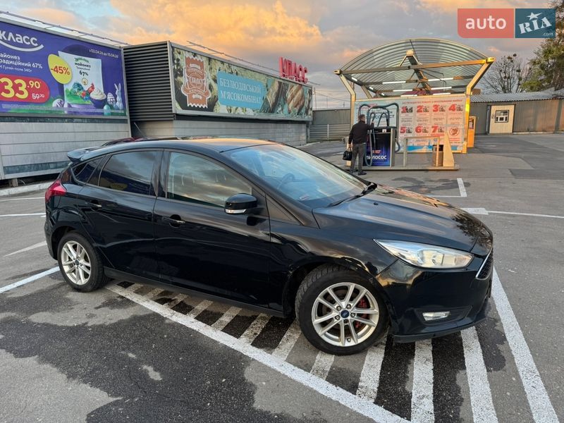Хетчбек Ford Focus 2017 в Харкові