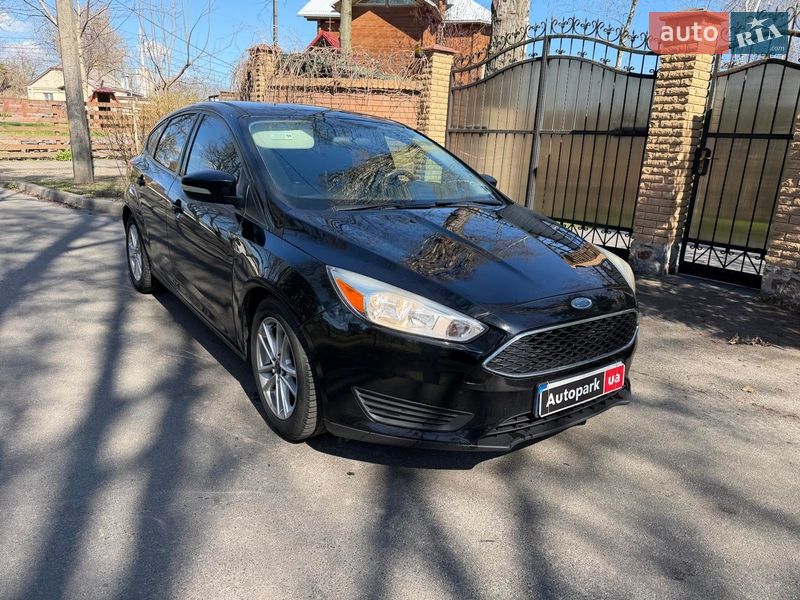 Хэтчбек Ford Focus 2015 в Киеве фото 4 Хэтчбек Ford Focus 2015 в Киеве