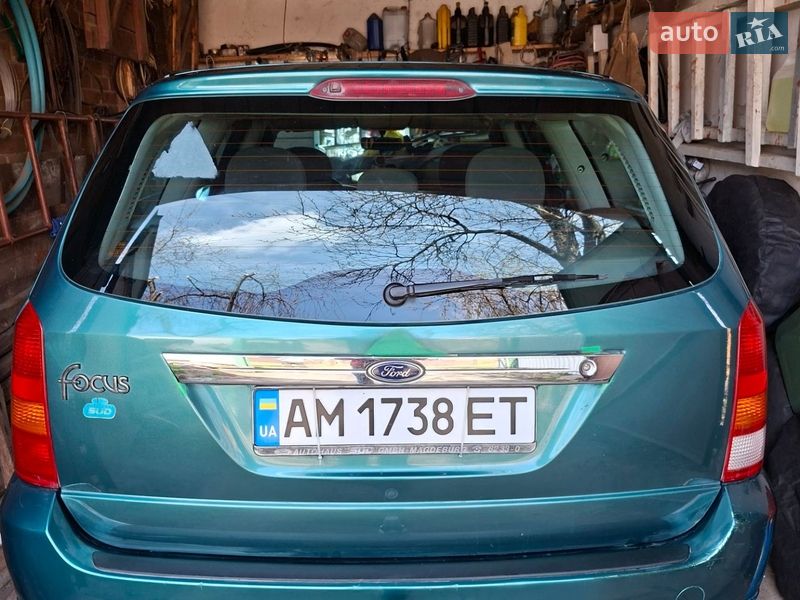 Ford Focus 1999