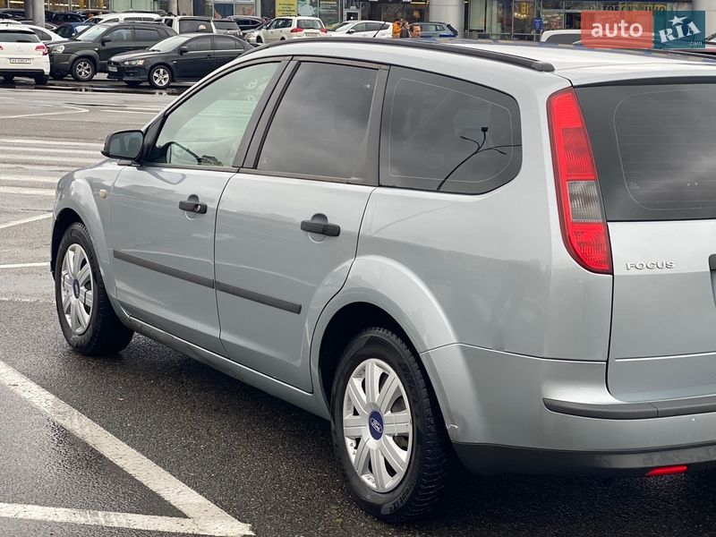 Универсал Ford Focus 2005 в Киеве фото 4 Универсал Ford Focus 2005 в Киеве