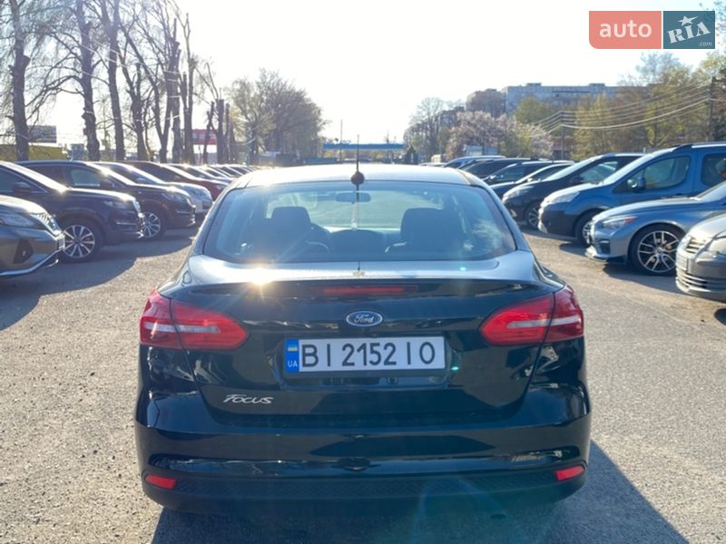 Седан Ford Focus 2017 в Полтаве фото 6 Седан Ford Focus 2017 в Полтаве