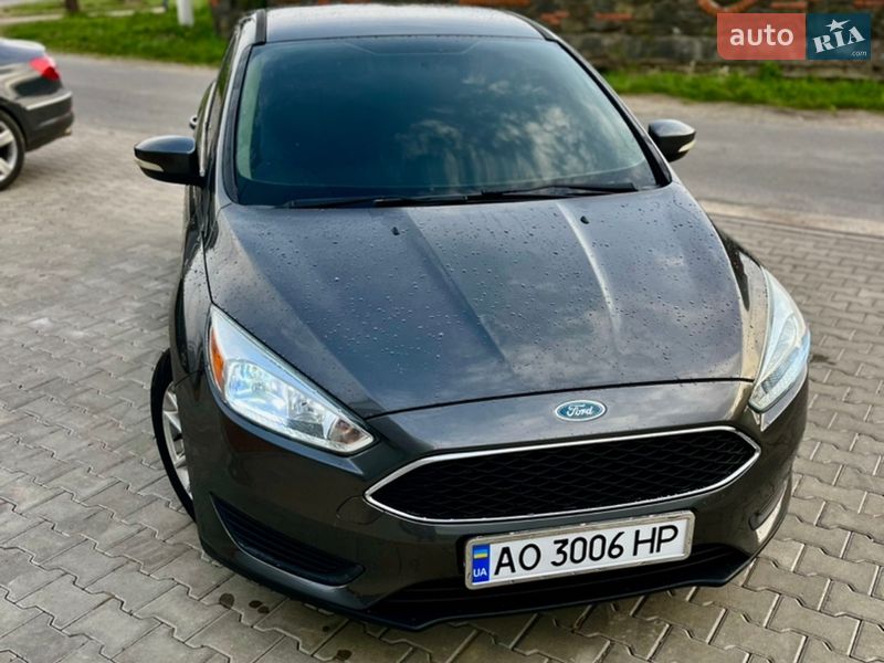 Ford Focus 2015