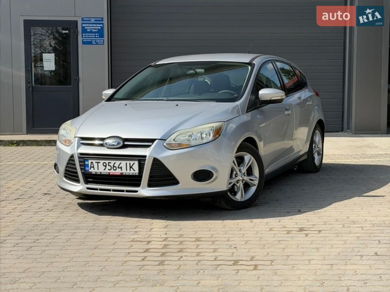 Хетчбек Ford Focus 2012 в Івано-Франківську