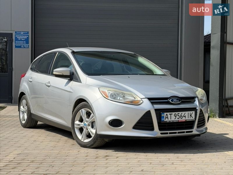 Хетчбек Ford Focus 2012 в Івано-Франківську
