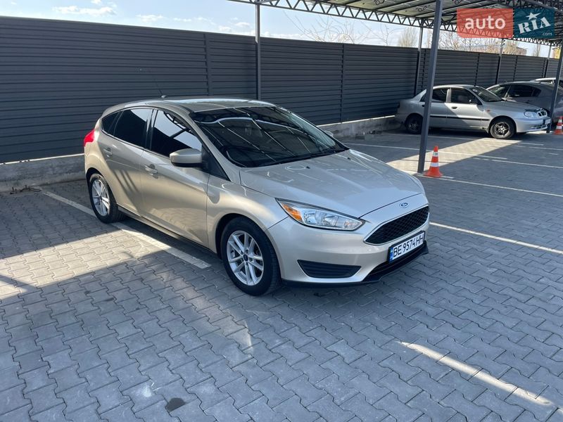 Ford Focus 2018