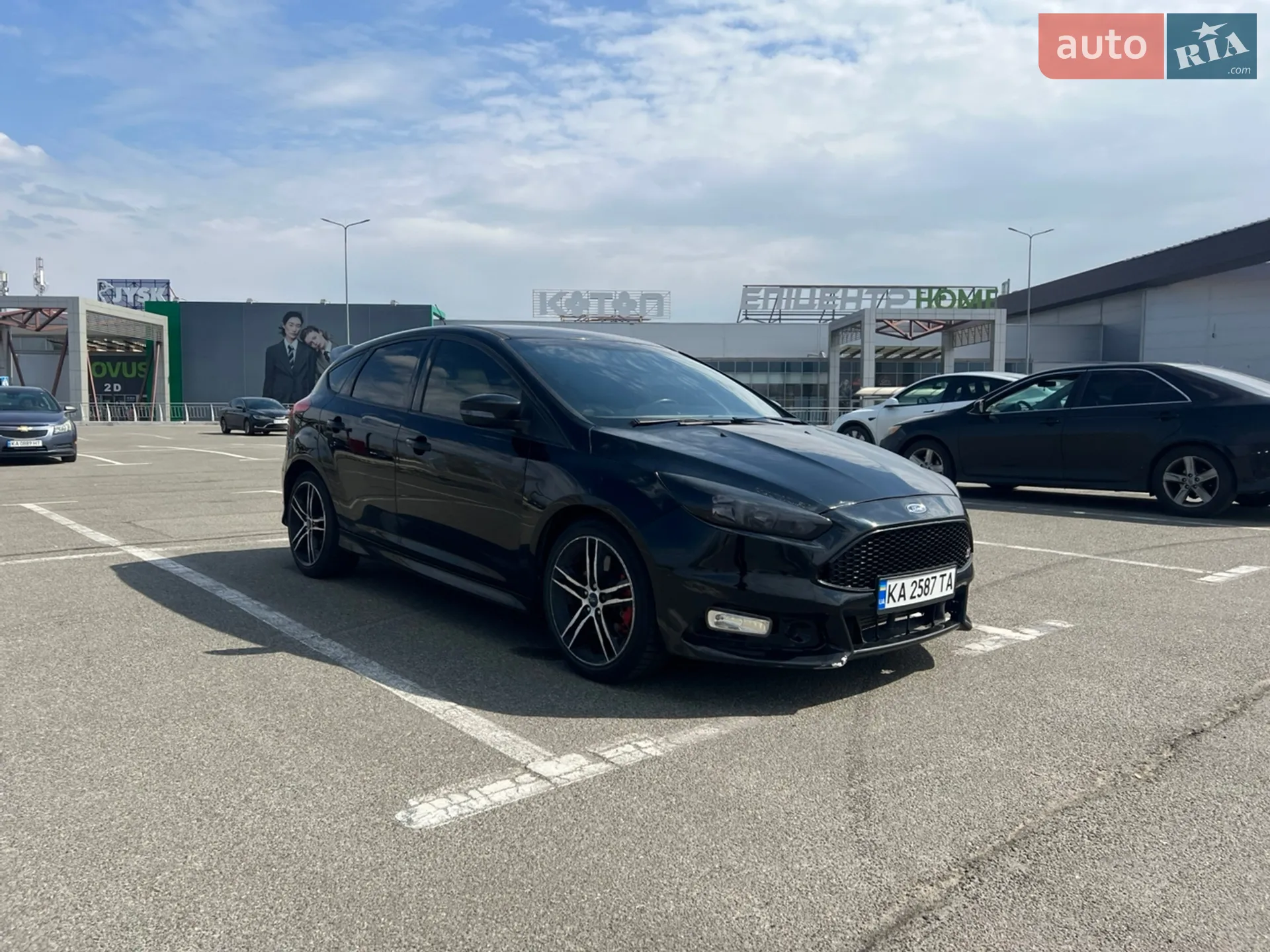 2016 Ford Focus - мініатюра 4