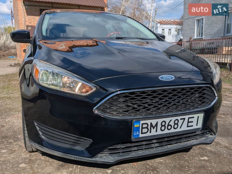 Хетчбек Ford Focus 2017 в Сумах