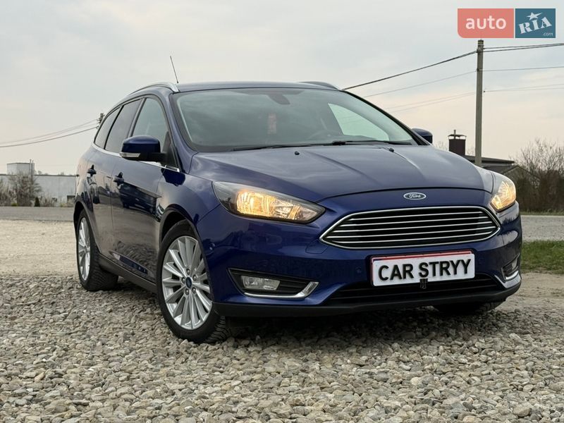 Універсал Ford Focus 2015 в Стрию