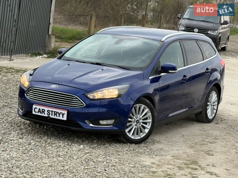 Універсал Ford Focus 2015 в Стрию