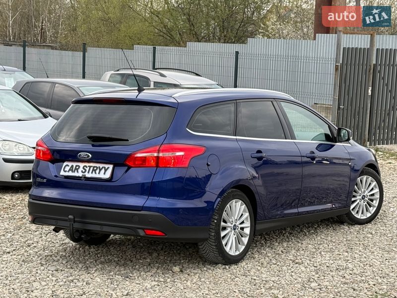 Універсал Ford Focus 2015 в Стрию