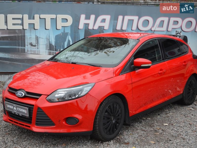 Ford Focus 2014