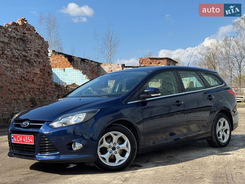 Універсал Ford Focus 2012 в Дрогобичі