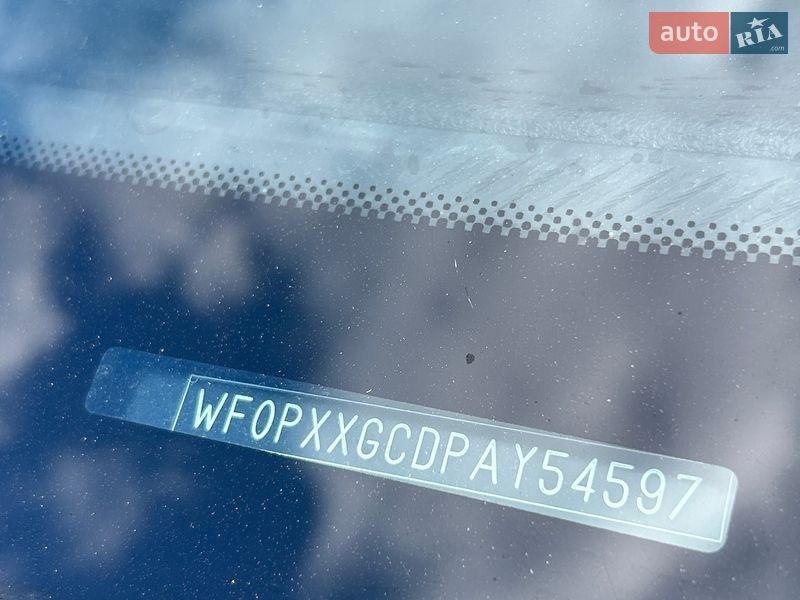 Хэтчбек Ford Focus 2010 в Сумах