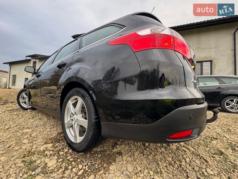 Универсал Ford Focus 2013 в Стрые