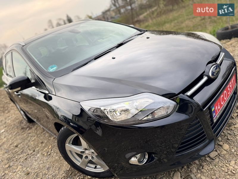 Универсал Ford Focus 2013 в Стрые