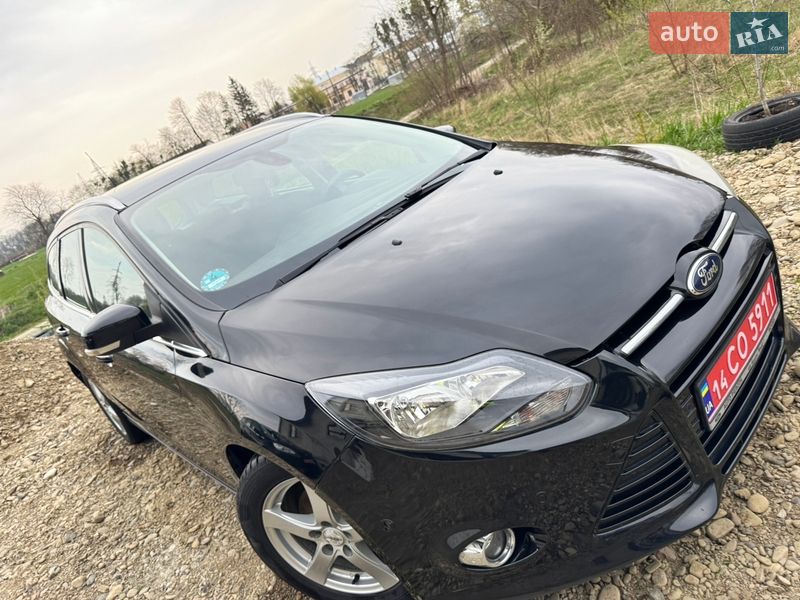 Универсал Ford Focus 2013 в Стрые