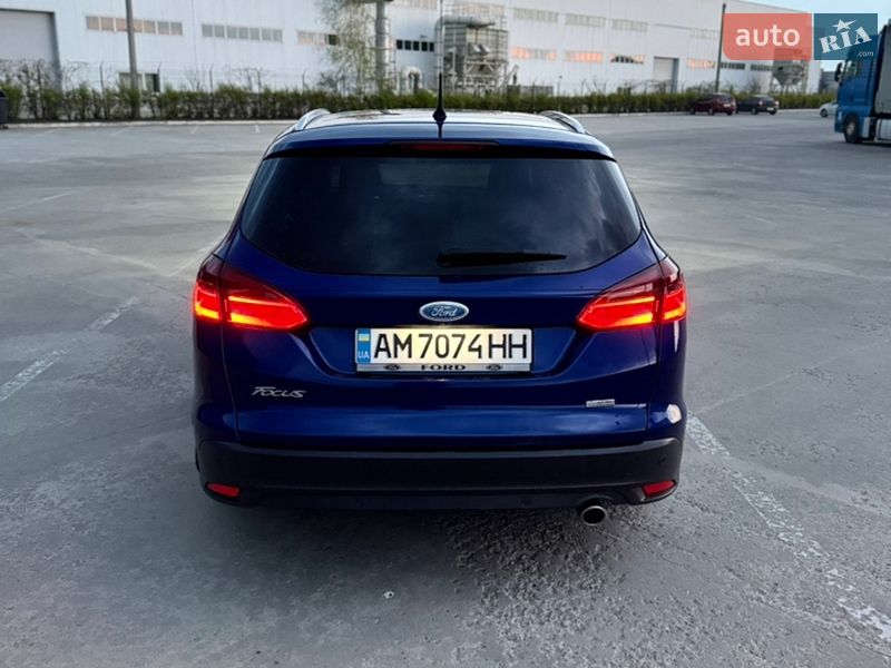 Універсал Ford Focus 2016 в Житомирі