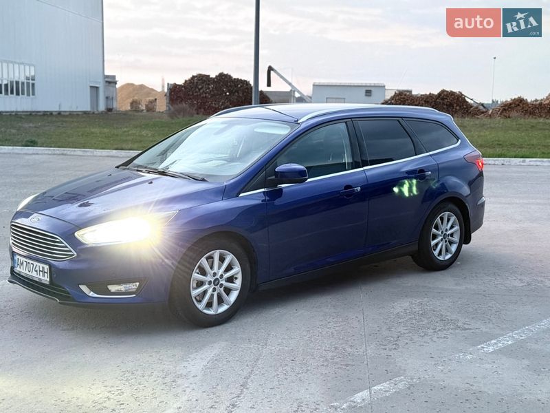 Універсал Ford Focus 2016 в Житомирі