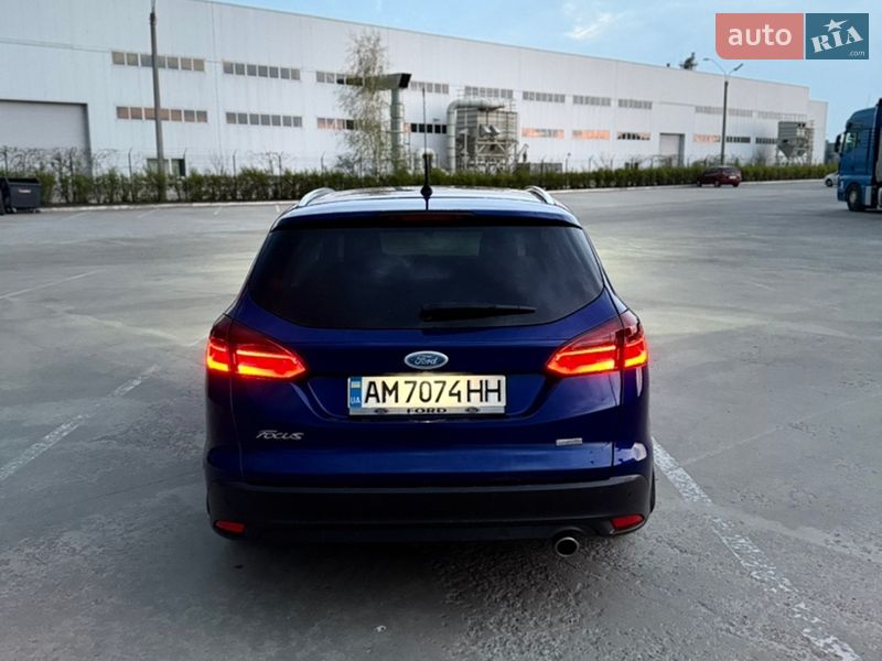 Універсал Ford Focus 2016 в Житомирі