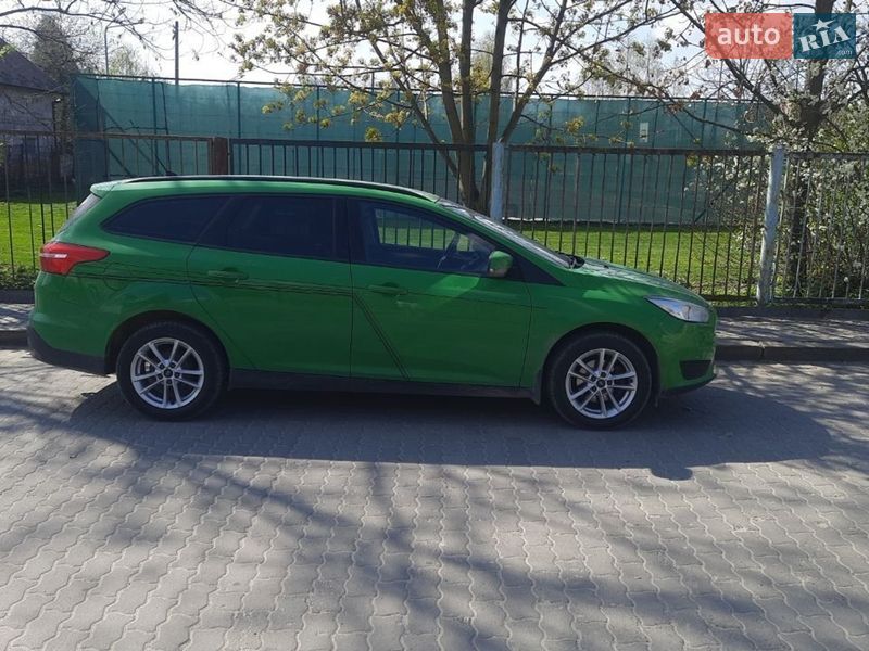 Ford Focus 2015