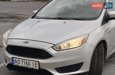 Седан Ford Focus 2017 в Ужгороді