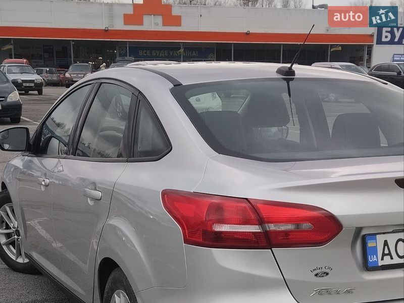 Ford Focus 2017