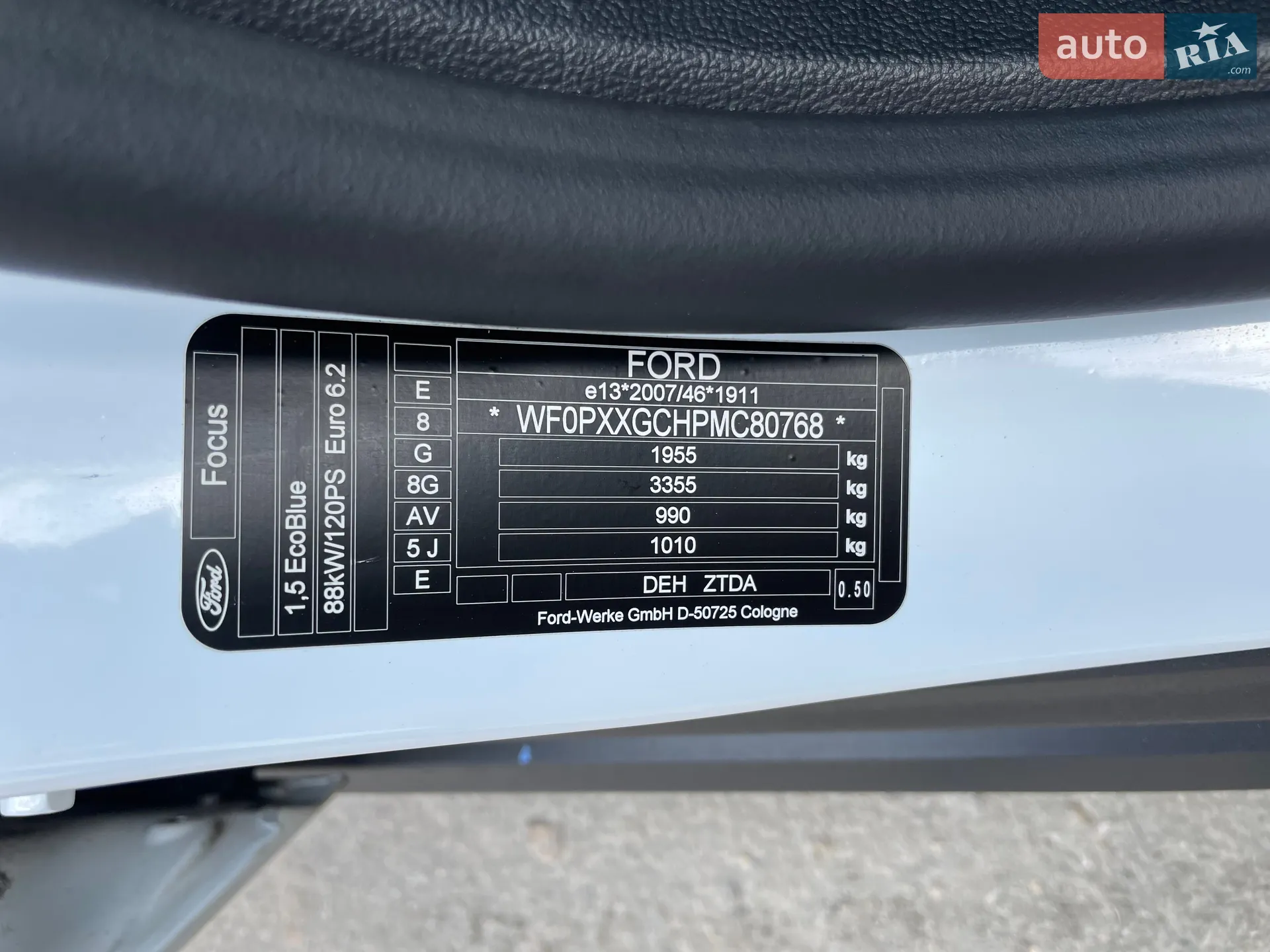 2021 Ford Focus - мініатюра 60